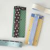 INS Double-sided Pattern Design Notebook Straps Adjustable Star Decor A7/M5 Binder Tie Band Notebook Tie Straps Students
