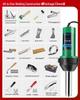 High-Power Plastic Welding Gun: Hot Air Tool for PVC Flooring, Leather, PP Sheets, PE Pipes, and PPR Plastics