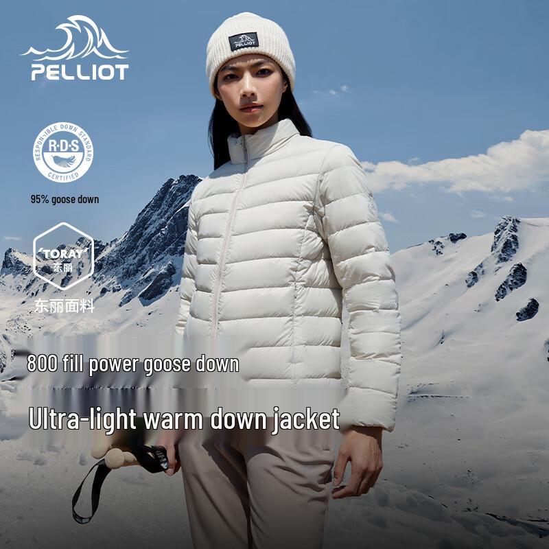 Pelliot Unisex Outdoor 800-Fill Lightweight Goose Down Jacket