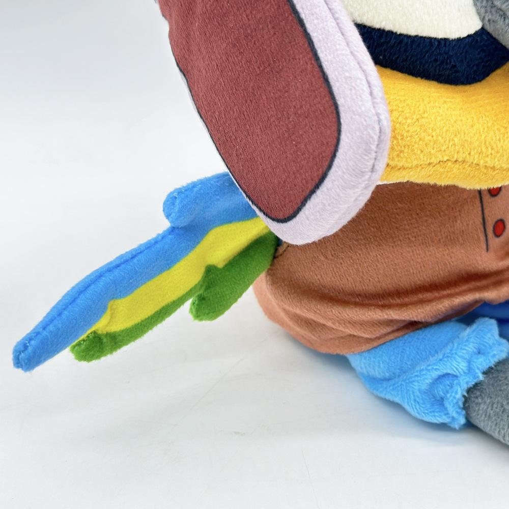 New Toys Indigo Park Game Surrounding Fashion Cute Plush Dolls