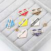 BTS Heart-shaped Badges, Retro Personalized BTS Member Name Brooches, "ARMY" Fan DIY Badges