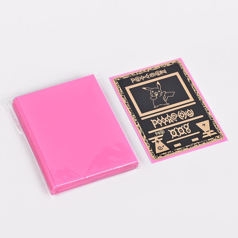 1000pcs Durable Matte PP Card Sleeves 66x91 Rough Textured Standard Premium Protective Covers for Trading Card Games
