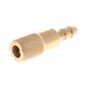 1 szt. Samochód Auto Mosiądz 6mm Opona Felga Opona Air Chuck Inflator do Zaworu Klip Cl