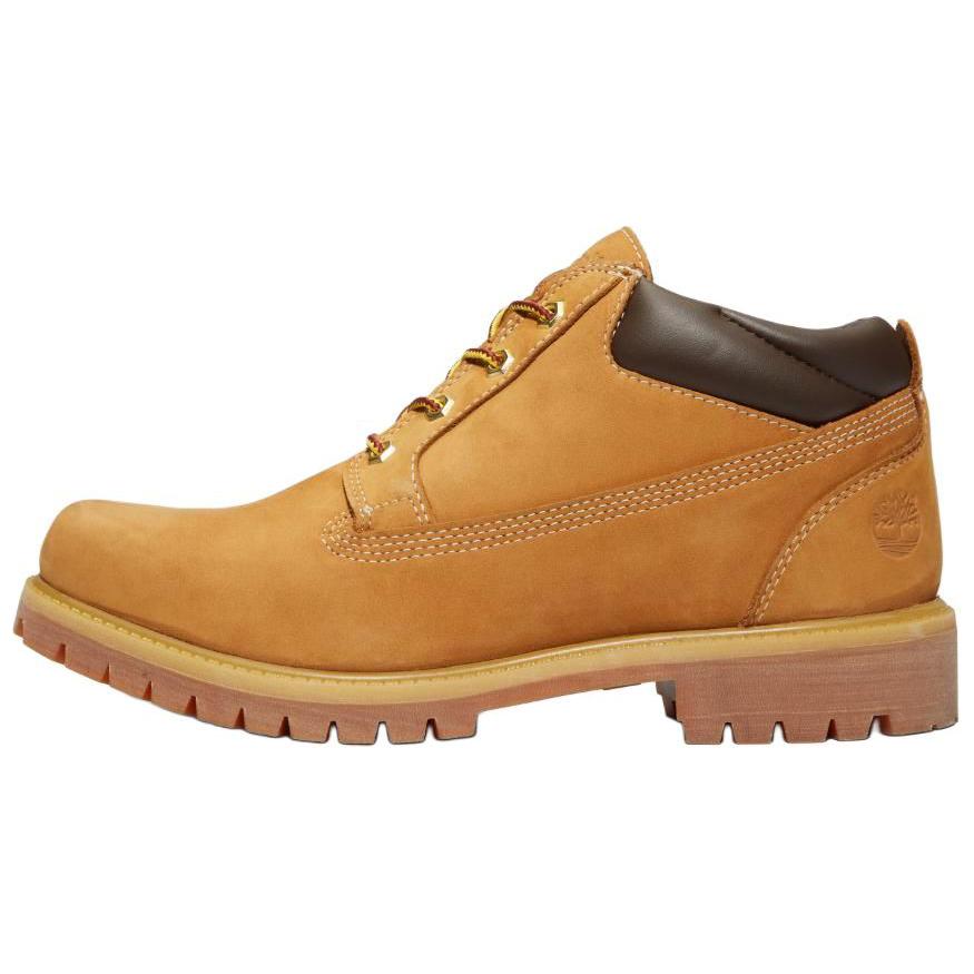 

Timberland Premium Series Удобные Универсальные Короткие Ботинки Мужские ботинки Коричневые TB1735382311 44.5