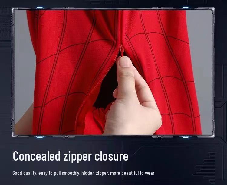 Luminous Blinking Venom Spider-Man Mask for Adults & Kids