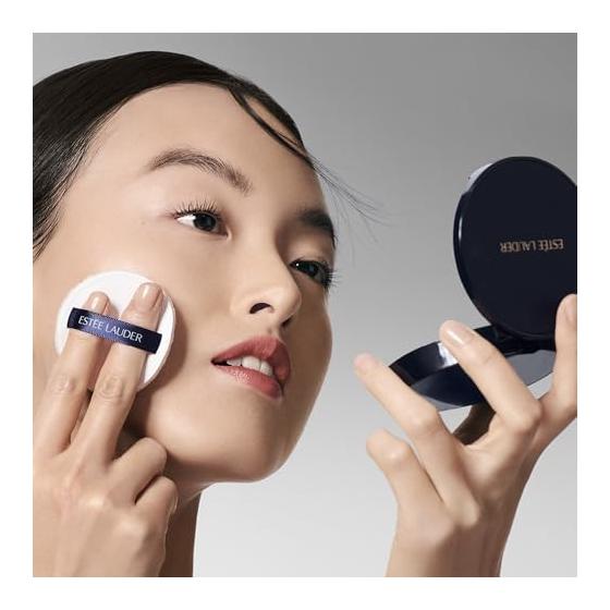 Estee Lauder Pressed Powder Double Wear Stay in Place Matte Powder Veil 8.5g Face Translucent Light Medium Shine Pores Fine Lines [Genuine Product]