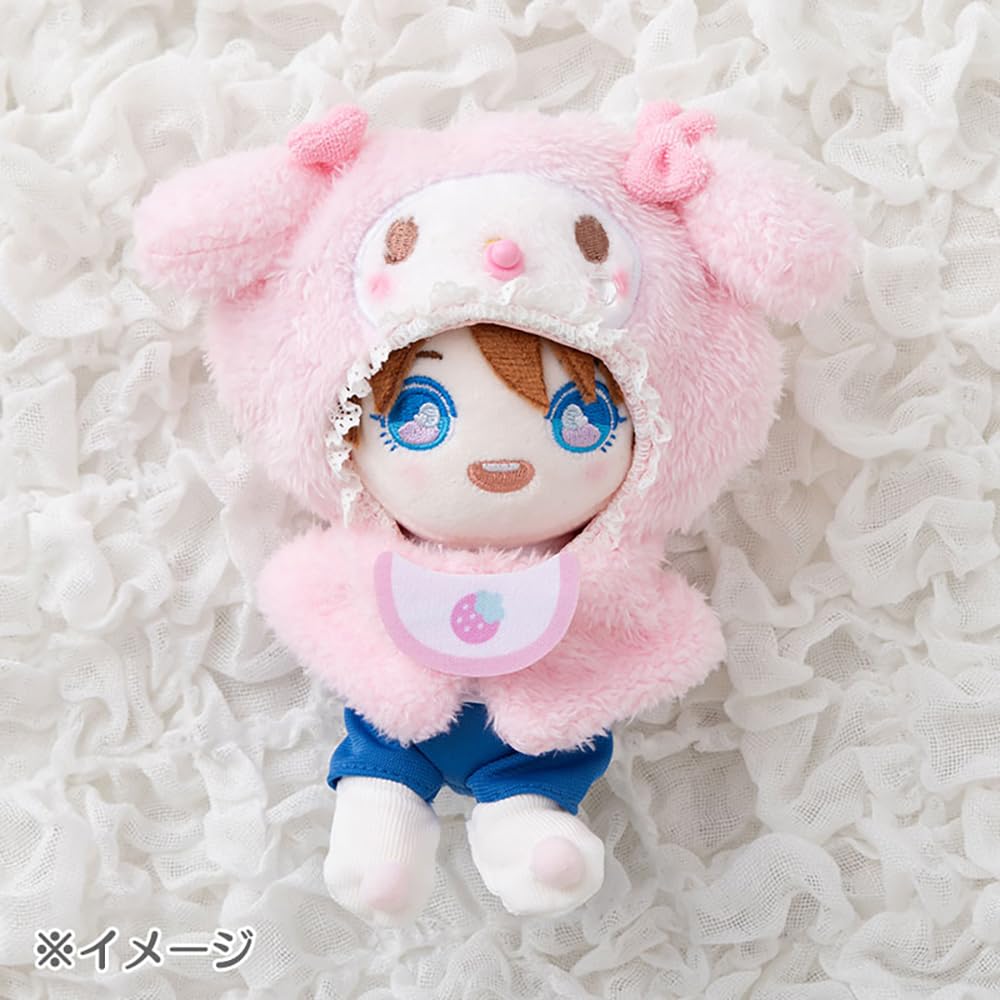 Sanrio Sanrio Cinnamoroll Plush Costume Enjoy Idol Baby Dress Up Supplies Cinnamon Cinnamoroll X X 3cm Character SANRIO 183989 (SANRIO) 14.2 15.8