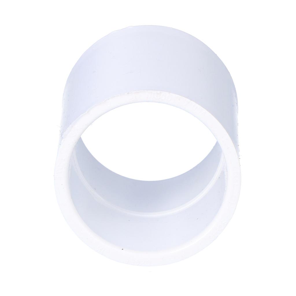 KW/KW PVC-U Connector 1 1/2"