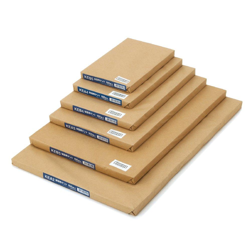 Kyokuto Associates Kyokuto Kent Paper, B5, 100 sheets, 0.22mm thick, KEB5