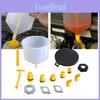 Funnel Spill Free With Accessory Kit Radiator Cooling Coolant Filling Car Tool
