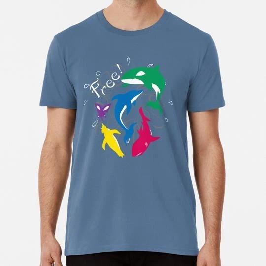 The Animals Of Free Size S to 5XL Made in the USA T-Shirt XL