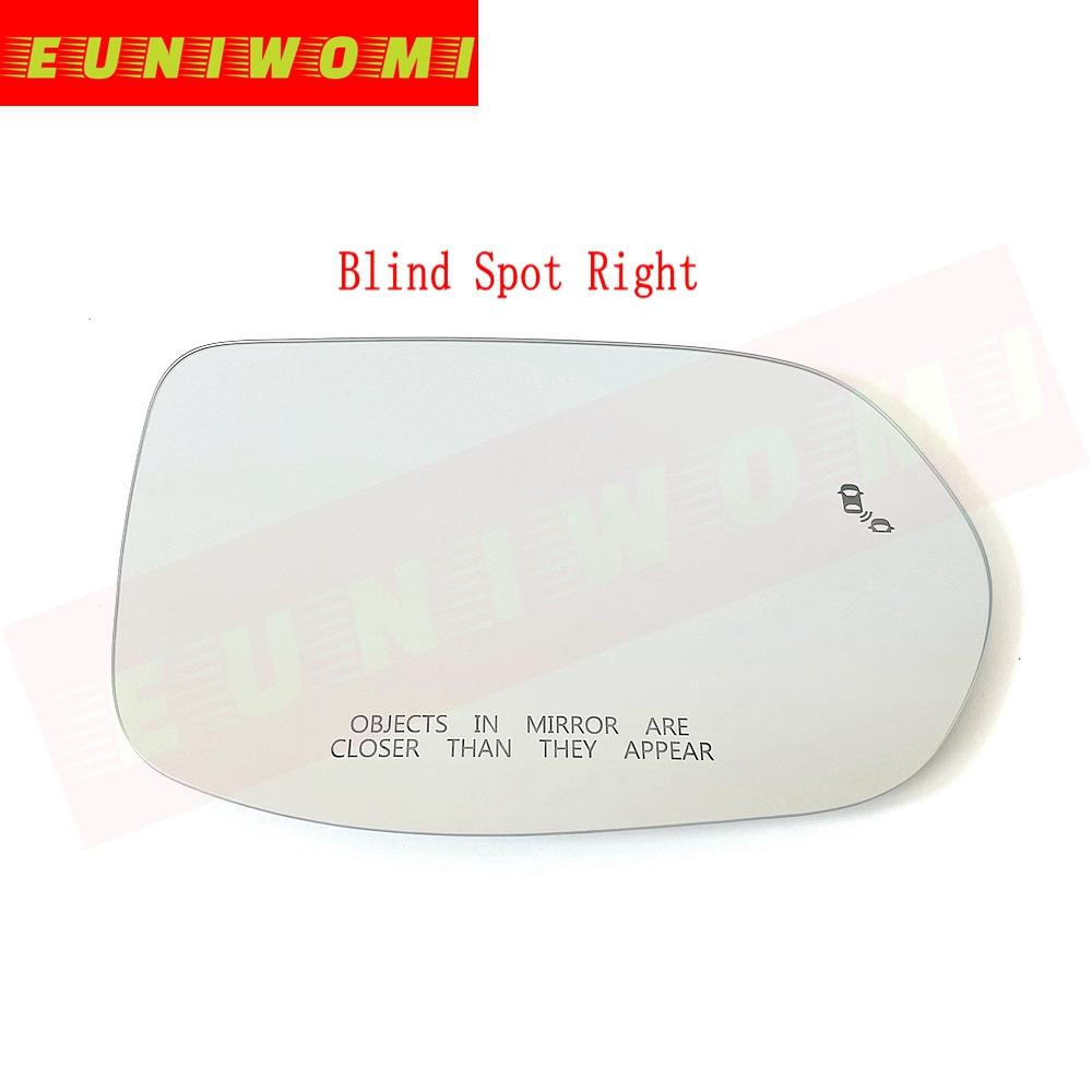 Auto Konvex Beheiztes Seitentür Spiegelglas Mit Totwinkel für Version HONDA CRV CR-V 2017 2018