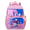 Kids Backpack Delightful For School With Cute Cartoon Prints And Supportive Curved Straps Shoulder