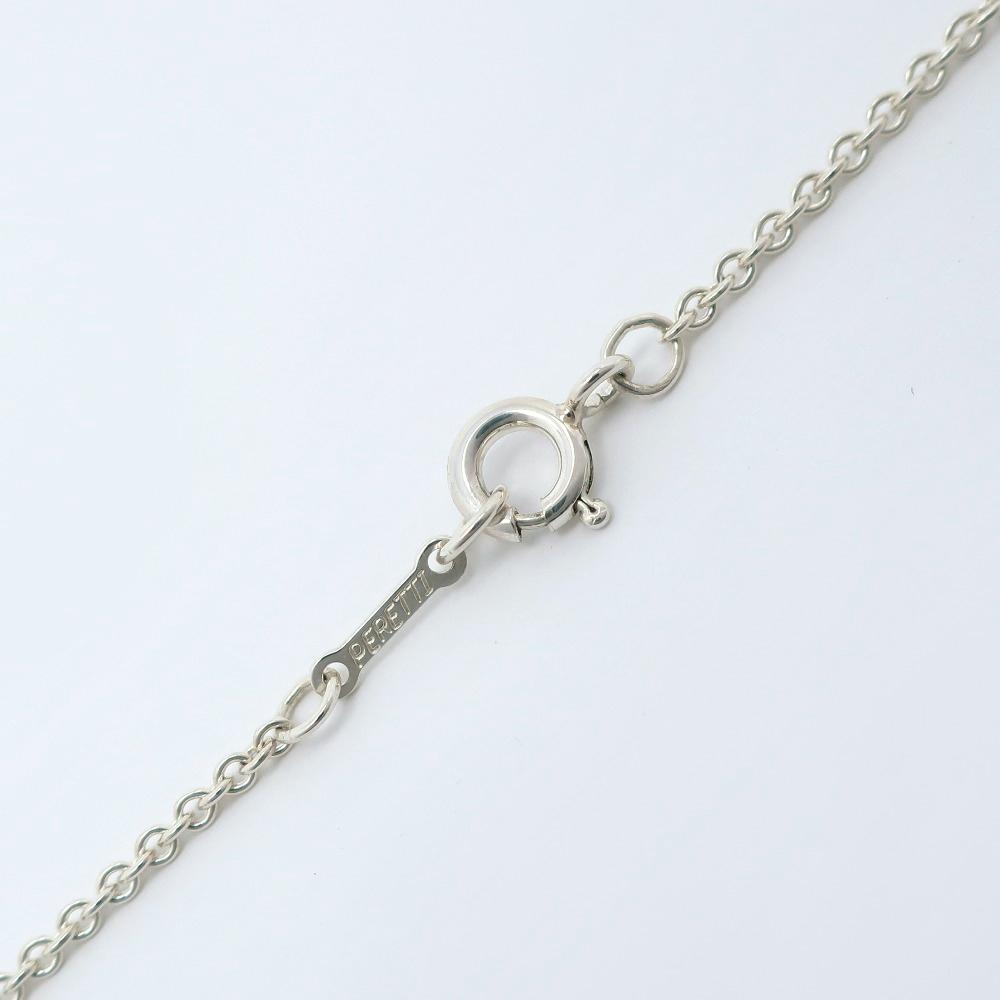TIFFANY&Co. Open heart Necklace Elsa Peretti Silver925 heart 6g Women Used