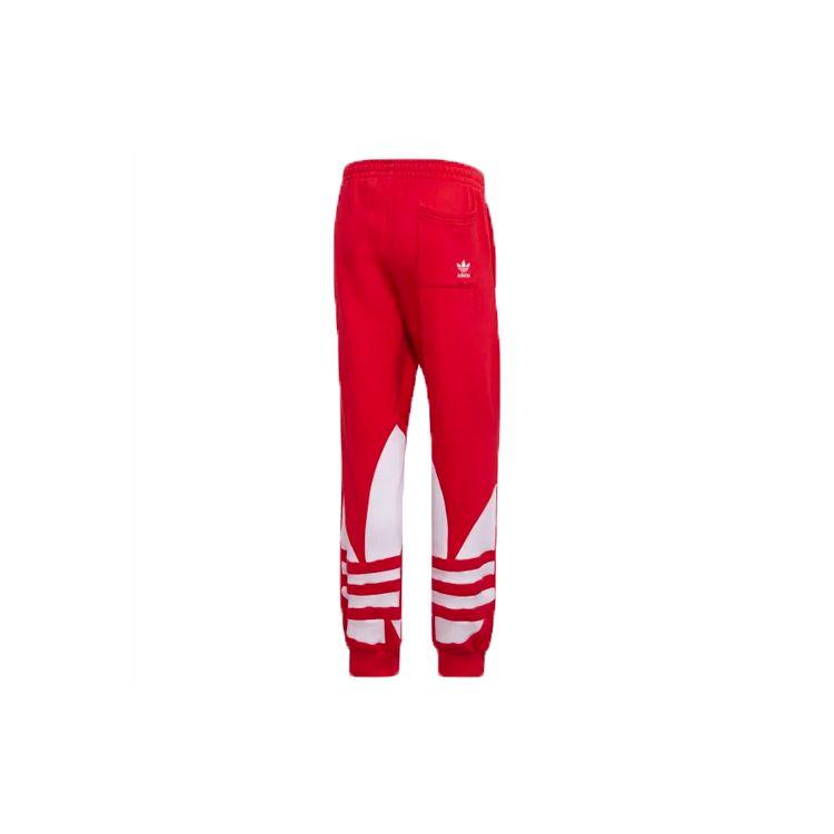 adidas Originals Big Trefoil Pant Red FM3759 S