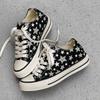 Unisex Canvas Skate Shoes Casual Street Walking Commuting Travel Autumn Comfortable Trendy Footwear Daily Wear Sizes 36-44