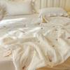 New Class A Small Fresh Double-layer Wrinkled Yarn Washed Cotton Summer Quilt Summer Cool Quilt Air Conditioner Quilt