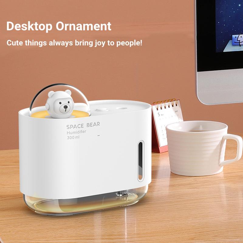 Mini přenosný parfemovaný zvlhčovač vzduchu čistička usb ultrazvukový elektrický difuzér esenciálního oleje Aroma osvěžovač vzduchu pro domácnost