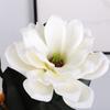 Large Artificial Magnolia Flower Real Touch Handmade Simulation Big Magnolia EVA Realistic Faux Magnolia Branch Living Room