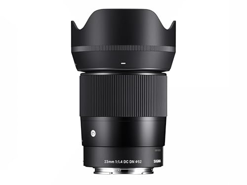 

23mm F1.4 DC DN for Sony E Mount