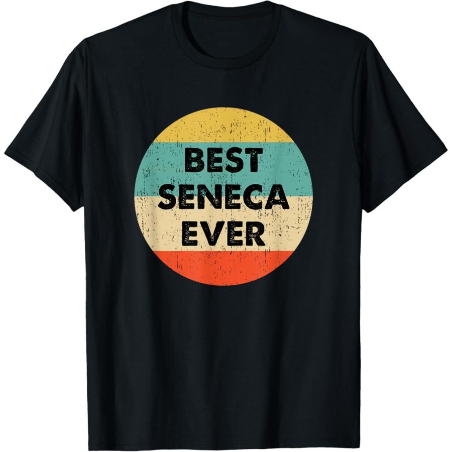 Seneca Name T-Shirt XXXXXL чёрный