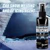 Car Ice Prevention , Windshield Ice Melt - Rapid Ice Melt Agent,