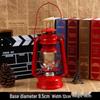 Retro Nostalgic Multi-Color Kerosene Horse Lamp - Portable Outdoor Camping & Decorative Lamp