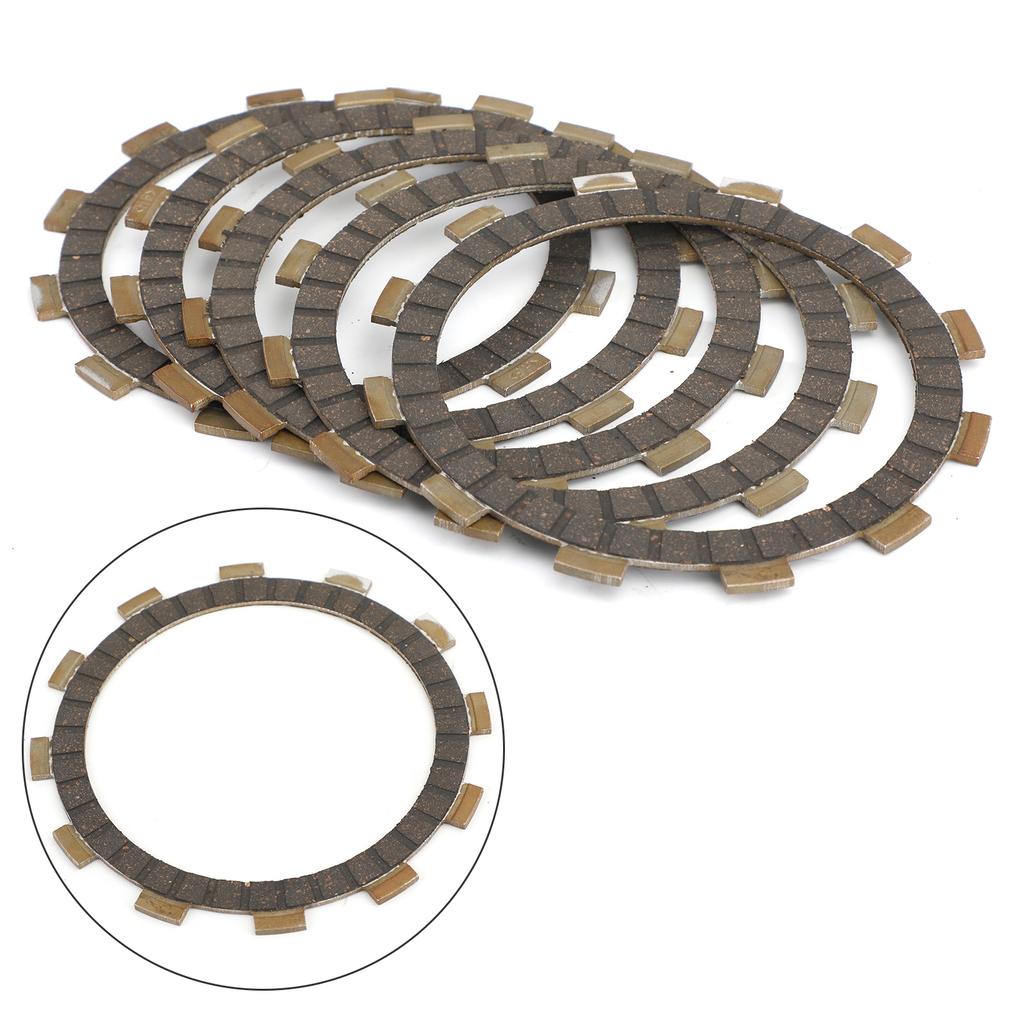 Clutch Friction Plate Kit Set For Suzuki PE250 RM250 1979-1985