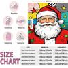 1pc Pop Style Christmas Santa Claus 230g Flannel Blanket, Soft Comfortable Throw Blanket For Sofa Lounge And Daily Nap