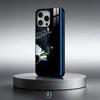 Blue Red Cars M3 M4 Phone Case For iPhone17,16,15,14,13,12,11 Plus,Pro Magnetic with Magsafe Wireless Charging