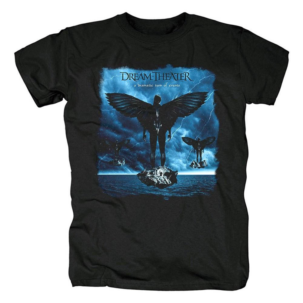 Dream Theater  A Largesized Shortsleeved Printed Tshirt By The Avantgarde Metal Band From Boston USA XL