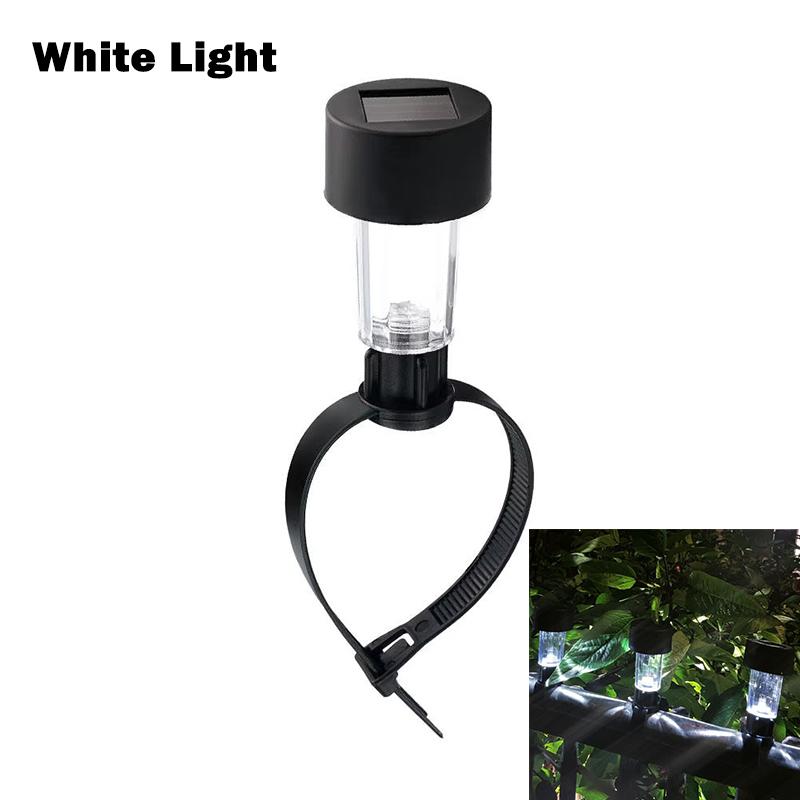D2 1-4PCS Solar Pool Light Frame on The Ground Lamp for Swimming Pool Outdoor Pool Fence LED Wall Decorative Light Accessories