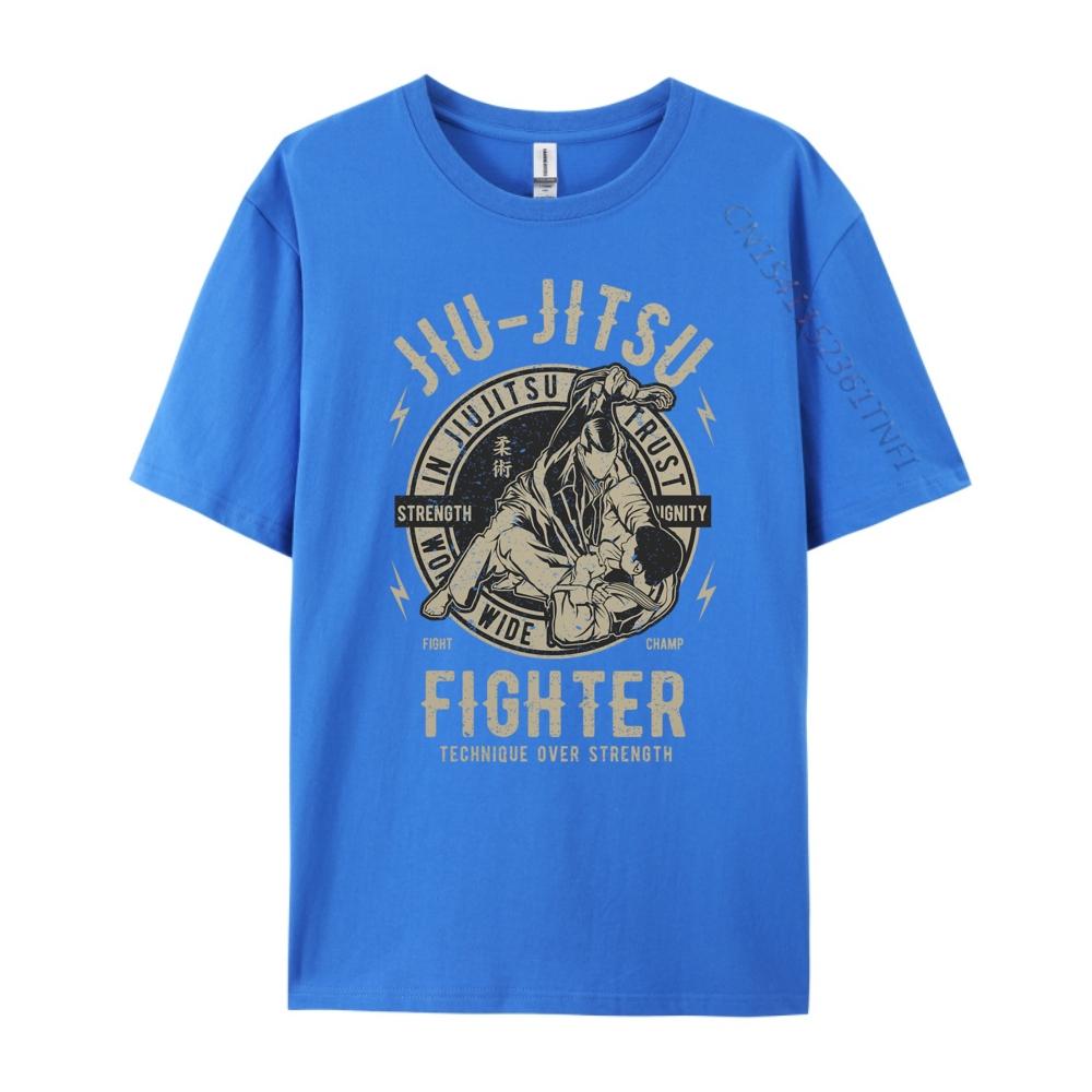 Jiu Jitsu Bjj T Brazilian Jiu Jitsu Graphic T Shirts 100 Cotton Luxury Clothes Men Halloween Casual