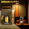 Stylish Indirect Lighting Stand Lamp Yokatta Cordless 3600mAh Table Lamp Touch Control 3 Color Modes Stepless Dimming Stylish Interior Night Light Des