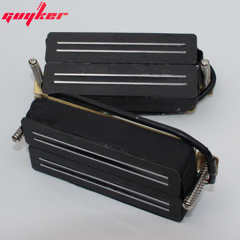A Set Of High Power Guitar 67 String Pickup Humbucker Pickup Black