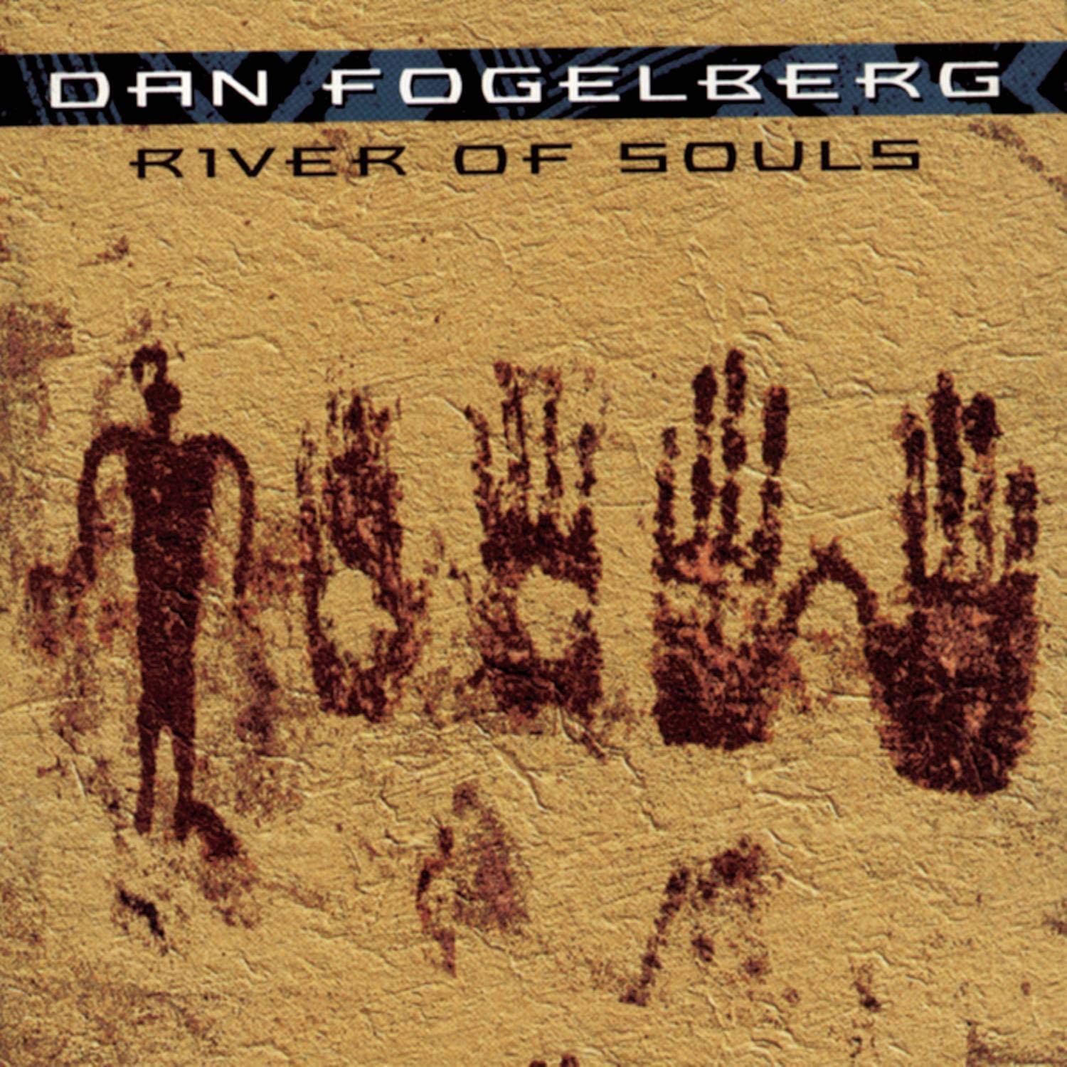 

CD DAN FOGELBERG - River of Souls EK46934 Full Moon 1993 US Rock Used