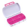 Weekly Pill Box Medicine Organiser Travel 6 Day Tablet Storage Dispenser Case Creative Multifu Drug Storage Packaging Boxes
