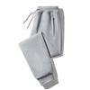 2025 Men's Loose Fit Velvet-Lined Winter Sports Pants with Zipper Cuffs