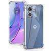 Airbag durchsichtige Handyhülle für Moto G85 G84 G82 G73 G71 G64 weiche TPU-Rückabdeckung für Moto G54 G62 G53 G52 G42 G34 G32 G31 G24