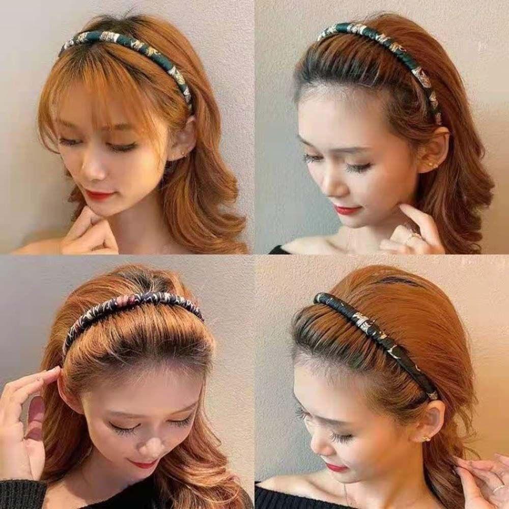 Für Mädchen Gesicht Waschen Rutschfestes Zähnekopfband Kunststoff Koreanischer Stil Haarspangen Damen Haarreif