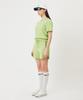 AVEN Elastic Slit Sweatpants Lime