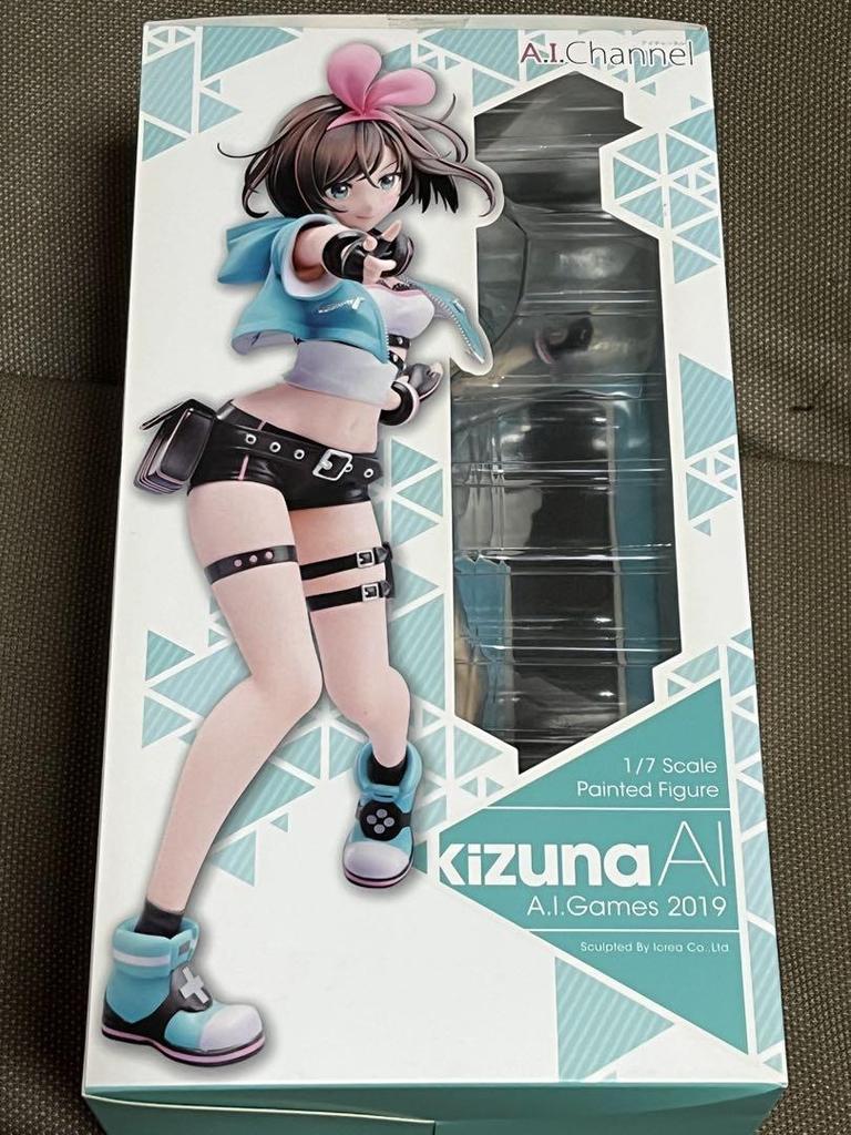 [USED] Kizuna AI A.I.Games 2019 1/7 Scale Figure