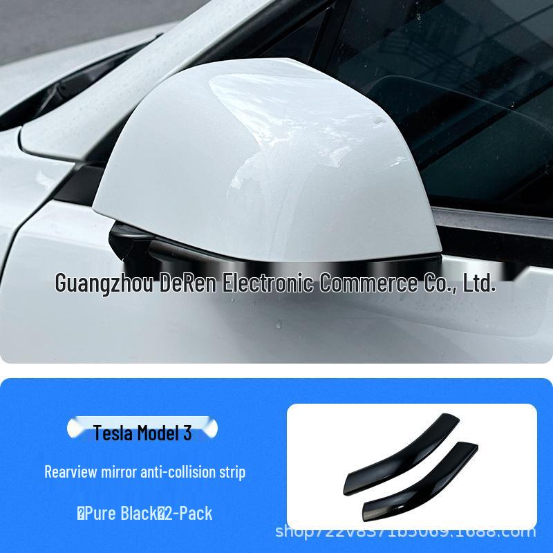 

2025 Tesla Model 3 Door Anti-Collision Strip and Rearview Mirror Scratch Protector
