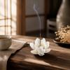 Flower Design Incense Burner Ceramic Incense Burning Tray Home Decoration Incense Stick Holder  Zen