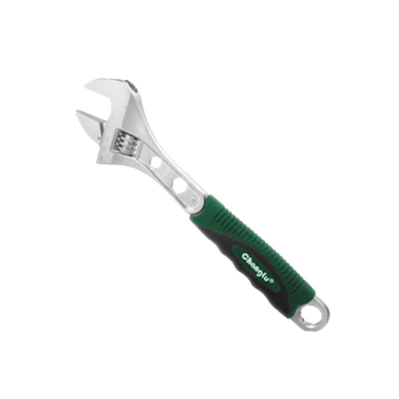 Changlu Rubber Handle Adjustable Wrench