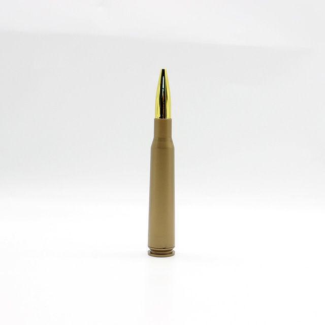 Barrett Bullet Shaped Ballpoint Pen: Creative, Rotating, Cool Water-Based Neutral Pen 1.0mm
