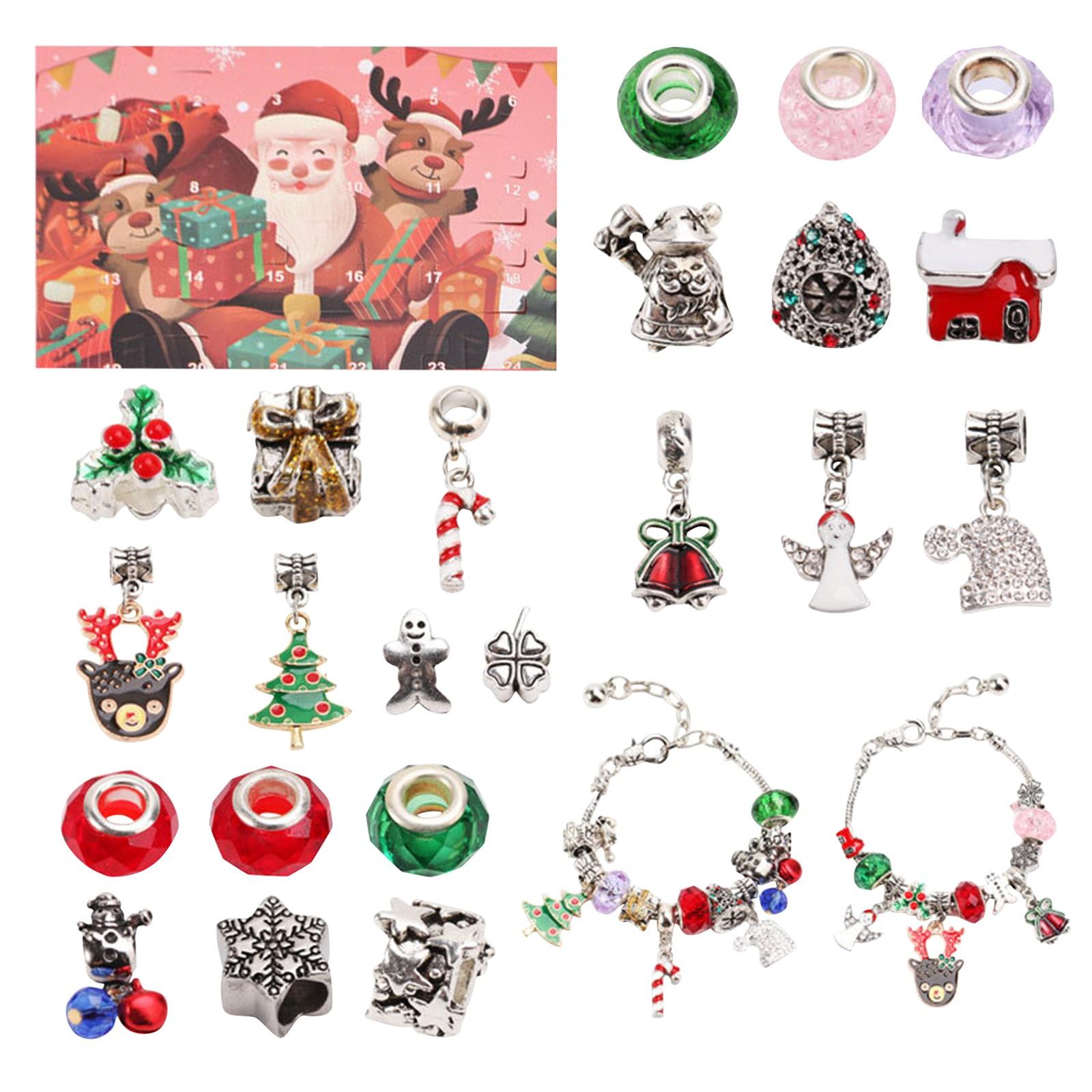 

Рождественский кулон «Обратный отсчет до Рождества» Рождественский подарок