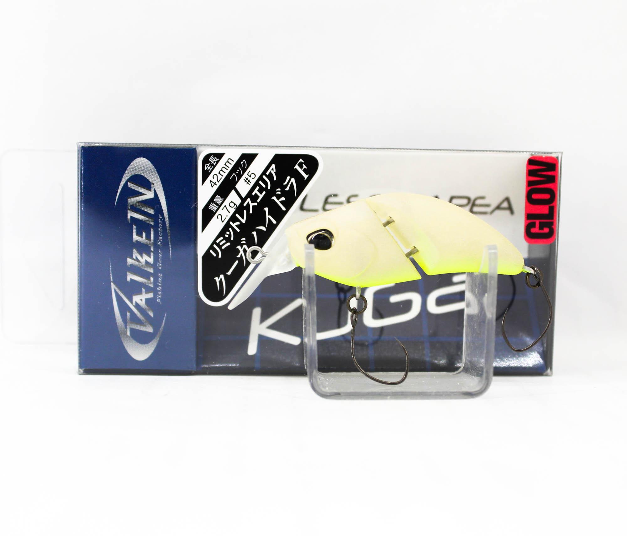 

Valkein Kuga Hydra F 42mm 2.7 grams Floating Lure M239 (3726)