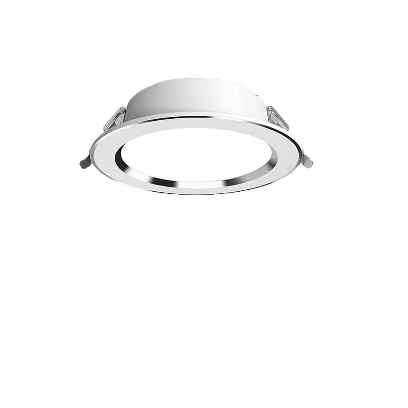 OEING 6-inch 20W Warm White LED Recessed Downlight (2-Pack)