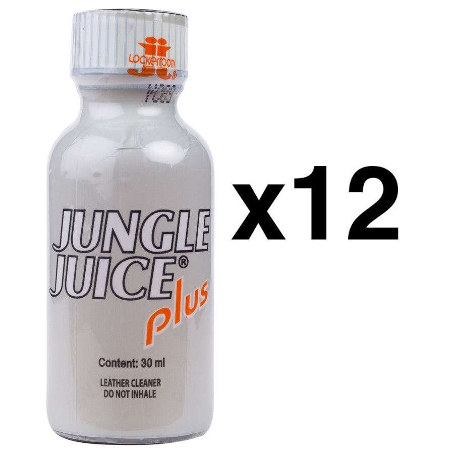 Jungle Juice Plus Hexyle 30ml x12 - Locker Room - Stimulants